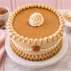 Pumpkin Pie Cake