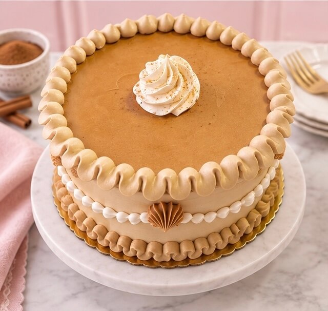 Pumpkin Pie Cake
