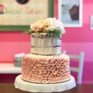 blush cake