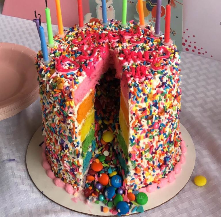 Piñata Cake Sassy Cakes Naples Custom Cakes