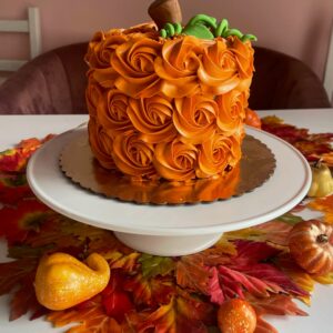 Little Rosette Pumpkin