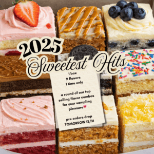 2025 Sweetest Hits Sampler Box!