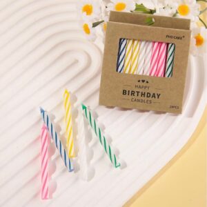 24 Pack Classic Candles