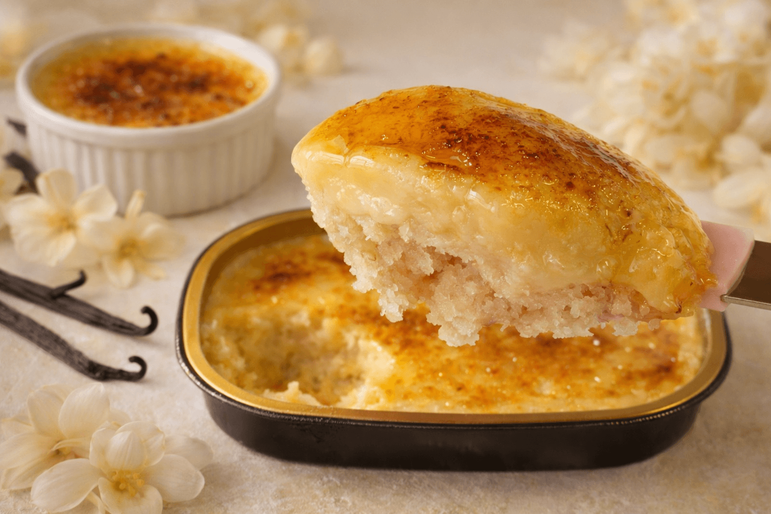 CRÈME BRÛLÉE Snack Cake