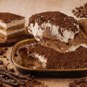 Tiramisu Snack Cake