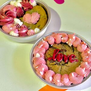 Mini Cookie Cakes <3