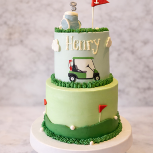The Fairway Favorite Golf Cake