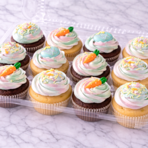 Pastel Easter Cupcakes