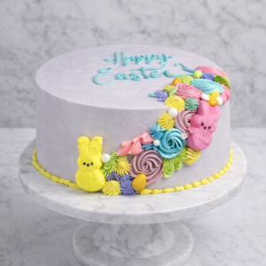 Blooming Spring Easter Cake