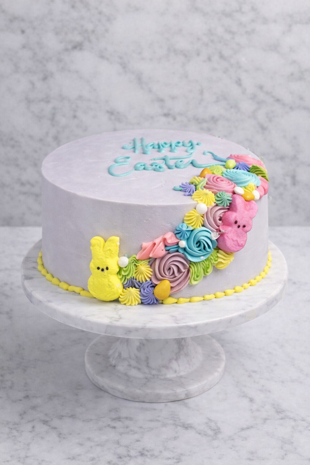 Blooming Spring Easter Cake
