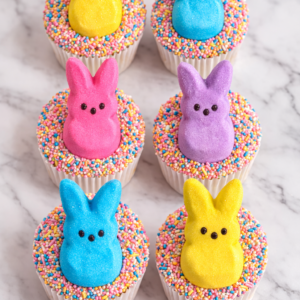 PEEP the cutest cupcakes ever!