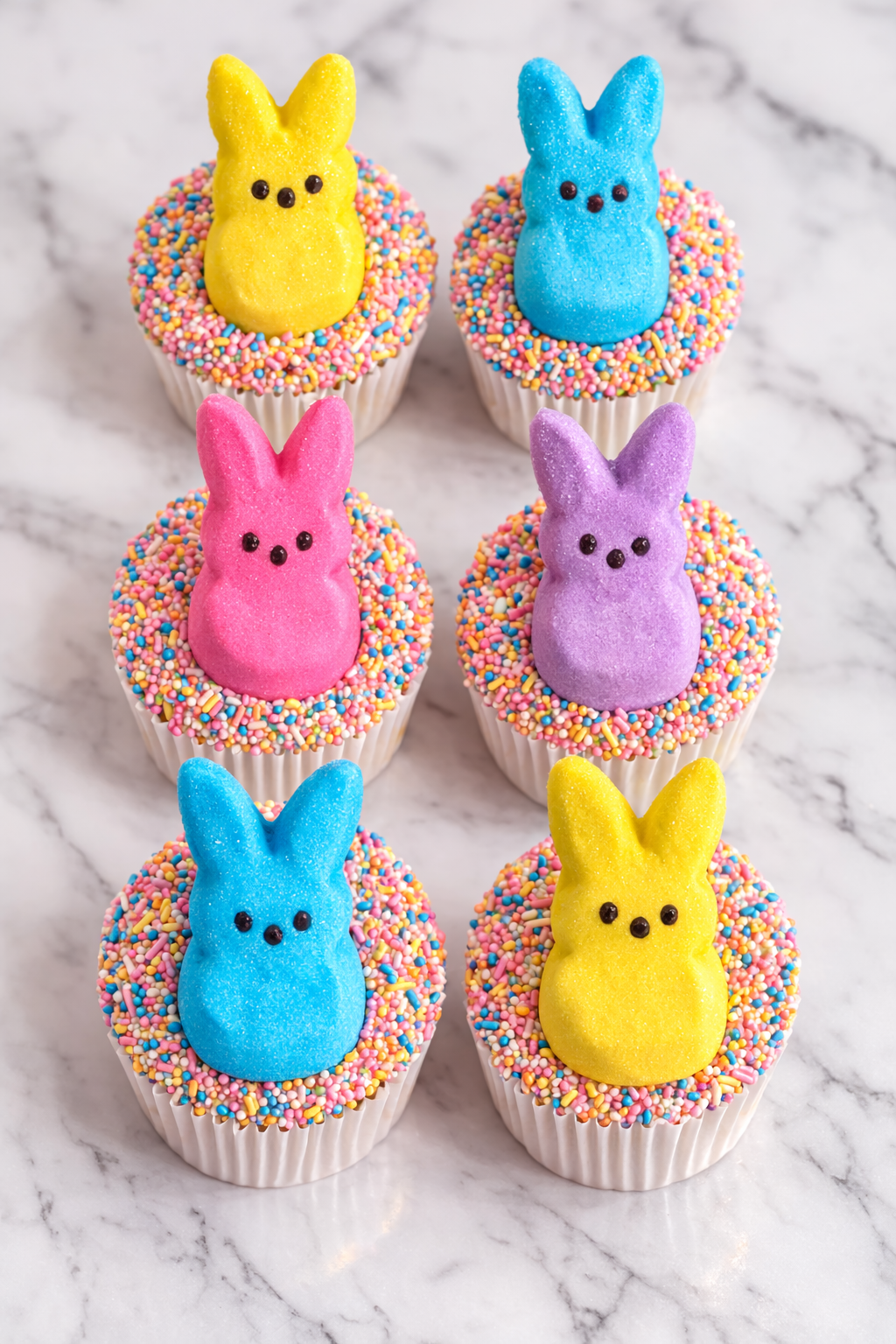 PEEP the cutest cupcakes ever!