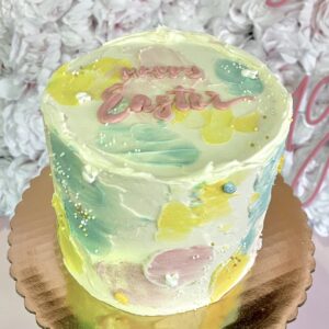 Pastel Party Easter Cake