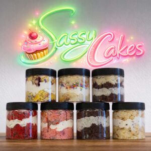 CAKE JARS!