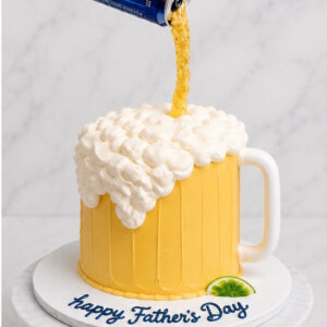 Beer Mug Cake