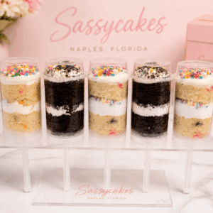 Cake Push Pops!