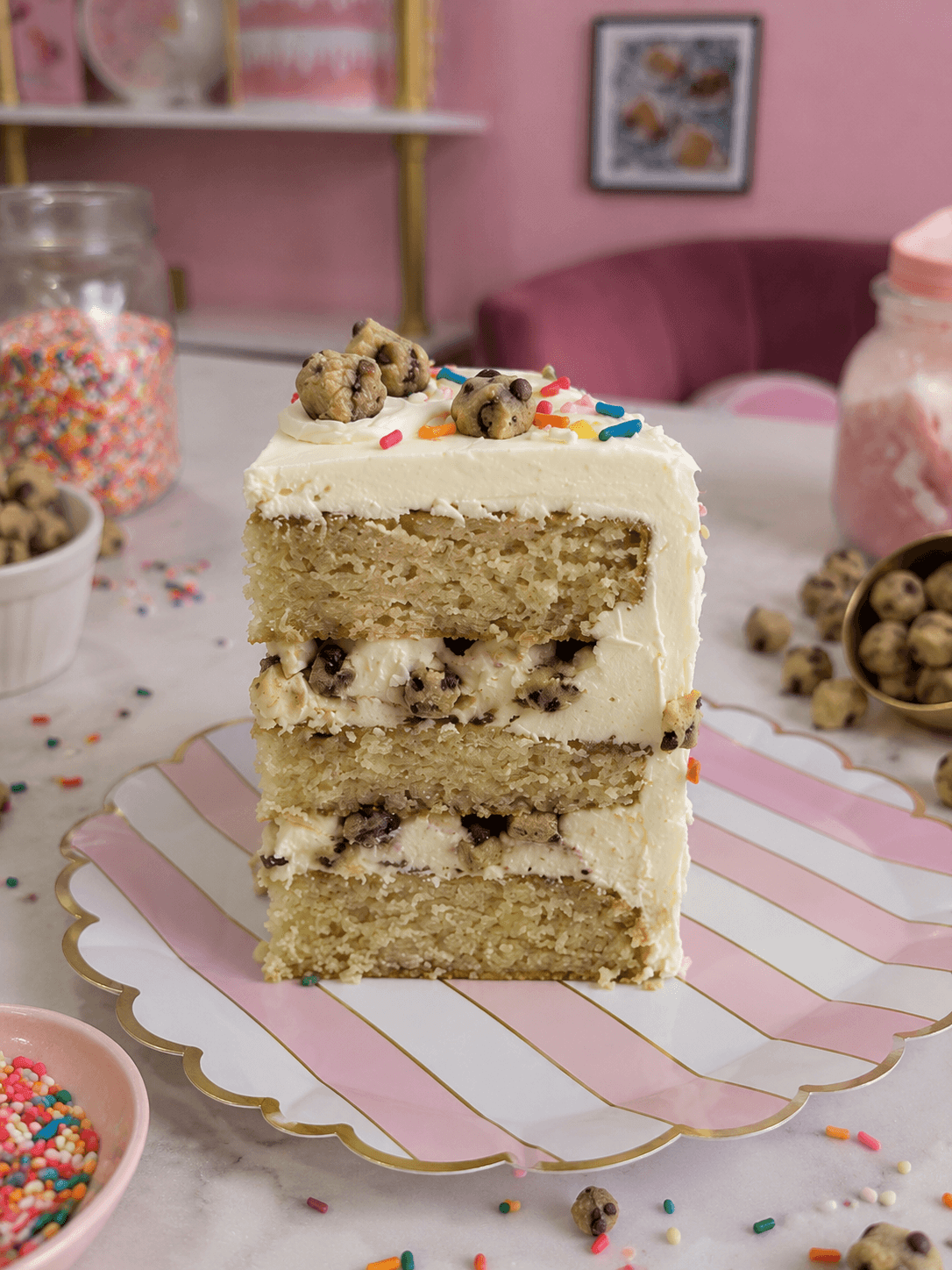 Cookie Dough Cake - Image 2