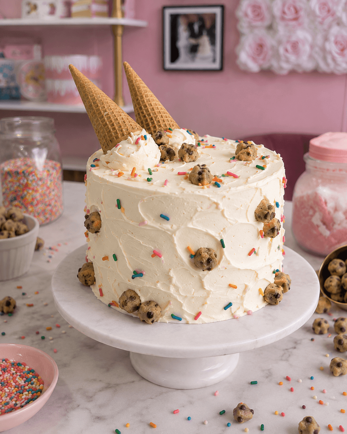 Cookie Dough Cake - Image 3