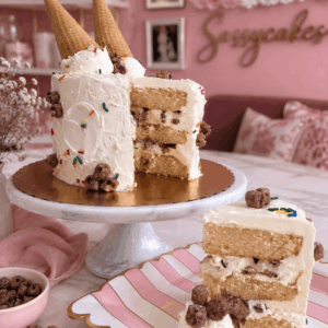 Cookie Dough Cake