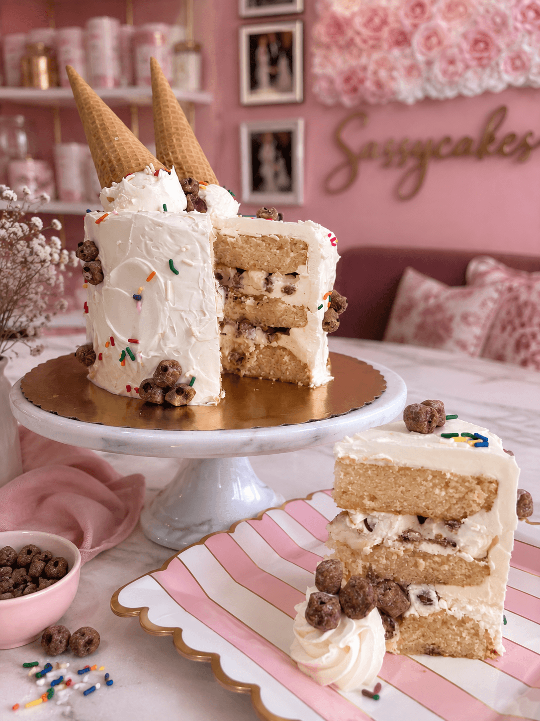 Cookie Dough Cake